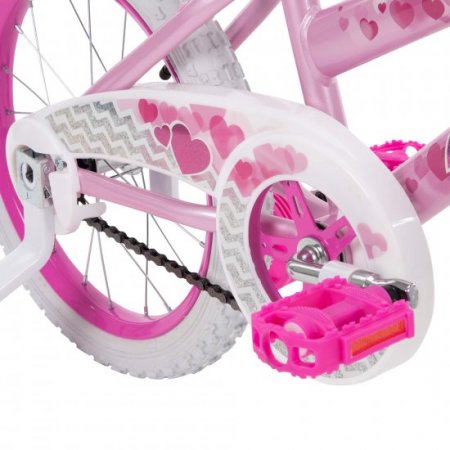 Huffy 16-Inch Sea Star Kids Bike for Girls', Pink