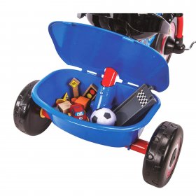 Disney Mickey and the Roadster Racers Secret Storage Tricycle, by Huffy