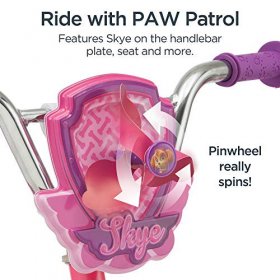PAW Patrol Girls Bicycle in Pink
