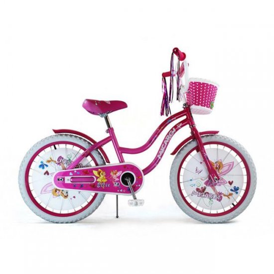 Micargi ELLIE-G-20-HPK-PK 20 in. Girls Bicycle, Hot Pink and Pink