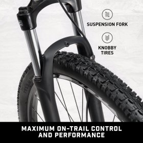 Mongoose XR-Pro Men's Mountain Bicycle, 29-inch Wheels, 24 Speeds, Black