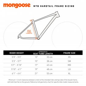 Mongoose 26 In. Dolomite ALX Fat Tire MTB, 16 Speed, Medium Frame, Gray