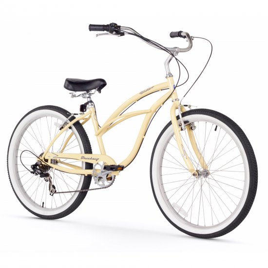 Firmstrong Urban Lady, 26\", Women\'s, Seven Speed, Vanilla