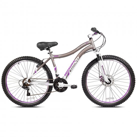 Genesis 26\" Whirlwind Women\'s Mountain Bike, Gray