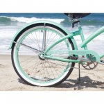 Firmstrong Bella Classic, 24", Women's, Three Speed, Mint Green