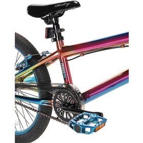 Kent Bicycles 20-inch Girl's Fantasy BMX Bicycle, Multicolor Iridescent