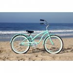 Firmstrong Bella Classic, 24", Women's, Single Speed, Mint Green