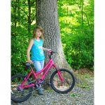 BCA 20" Crossfire 6-Speed Girl's Mountain Bike, Pink/Black