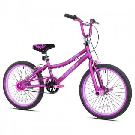 Kent 20" 2 Cool BMX Girl's Bike, Satin Purple