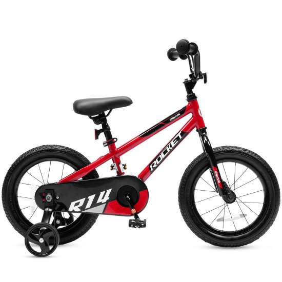 Royalbaby Chipmunk Rocket 16in Bicycle Kids Bike for Boys Red Color