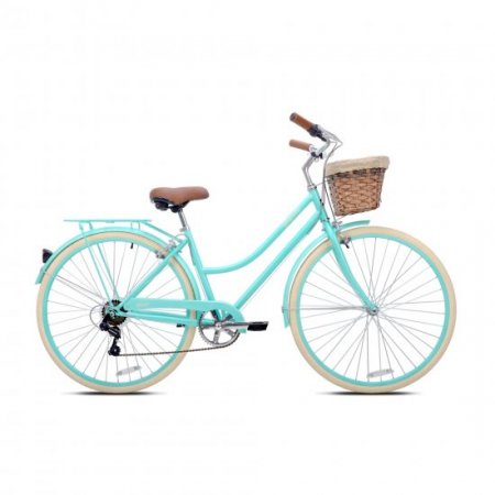 Kent Bicycles 700c Belle Aire Women's Cruiser Bike, Aqua