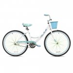 Kent 26" Women's, La Jolla Cruiser Bike, White