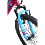 Mongoose 24 In. Silva Mountain Bike, Pink