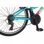 Schwinn High Timber Girls Mountain Bike, Teal