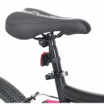 Kent Genesis 26 In. Maeve Women's Mountain Bike, Black and Pink