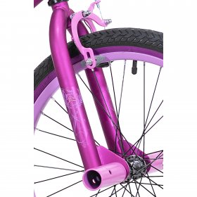 Kent 20" 2 Cool BMX Girl's Bike, Satin Purple