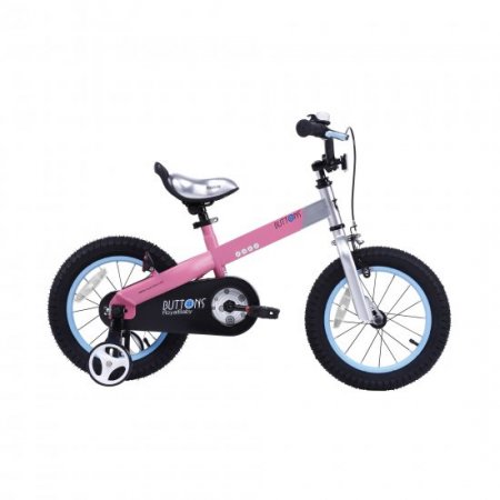 RoyalBaby Buttons Matte Blue 16 inch Kid's Bicycle