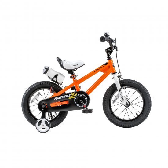 Royalbaby Freestyle 12 In. Kid\'s Bicycle, Orange (Open Box)