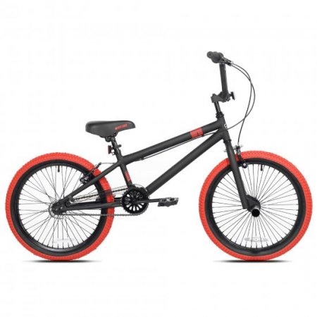 Kent 20" Dread Boy's BMX Bike, Black/Red