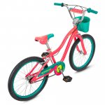 Schwinn Breeze Kids Bike, 20 in. with Basket, Girls, Pink