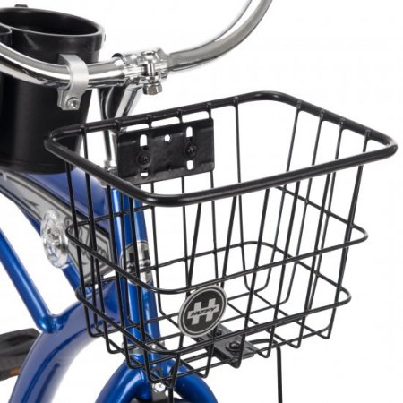 Huffy 26 Nel Lusso Men's Cruiser Bike, Gloss Royal Blue