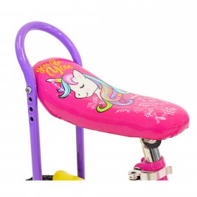 LittleMissMatched 12 In. Let You Be You Unicorn Bike, Pink and Purple