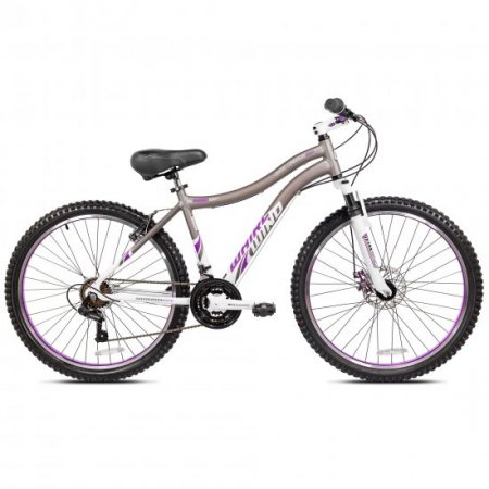 Genesis 26" Whirlwind Women's Mountain Bike, Gray