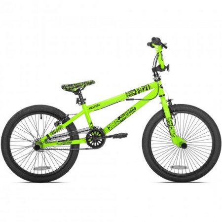 Kent 20" Thruster Chaos BMX Boy's Bike, Green