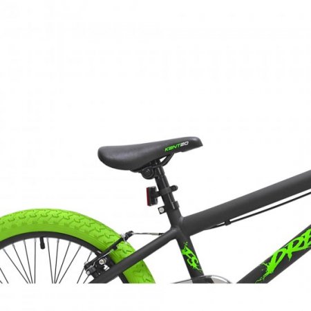 Kent 20 In. Dread BMX Boys Bike, Green and Black