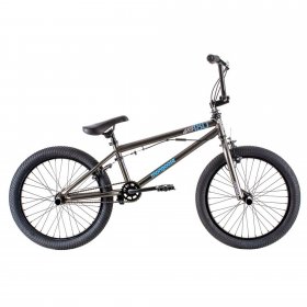Mongoose Grid 180-Color: Charcoal, Style: Boy's Freestyle