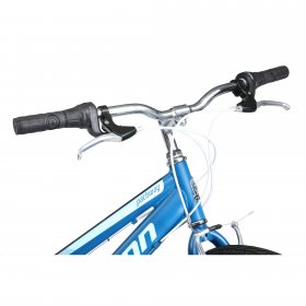 Schwinn Pathway Multi-Use Bike, 700c wheels, 18 speeds, womens frame, blue, 28 inch wheel size, hybrid