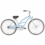 Micargi Pantera, Baby Blue, Women's 26 In. Beach Cruiser Bicycles