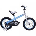 RoyalBaby Buttons Matte Blue 16 inch Kid's Bicycle