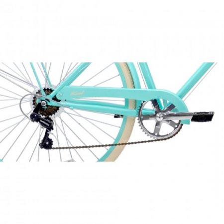 Kent Bicycles 700c Belle Aire Women's Cruiser Bike, Aqua