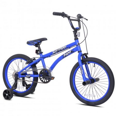 Kent Bicycles 18" Slipstream Bicycle with Helmet, Blue