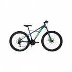Huffy 26 In. Scout Men's 21-Speed Hardtail Mountain Bike, Denim Blue New Bicycles