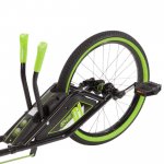 Huffy Green Machine RT 20-Inch 3-Wheel Tricycle in Green and Black