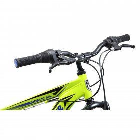 Mongoose Mech Bicycle-Color:Green,Size:24",Style:Boy's ATB
