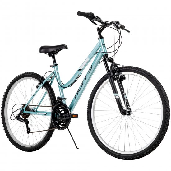 Huffy 26 Rock Creek Women\'s 18-Speed Mountain Bike, Mint