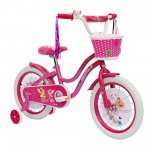 Micargi ELLIE-G-16-Pack-HPK 16 In. Girls Bicycle, Pink & Hot Pink