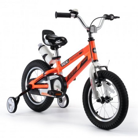 Royalbaby Space No. 1 Orange 12 In. Kid's Bicycle (Open Box)