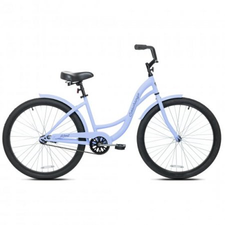 Kent Bicycles 26-inch Ladies Seachange Beach Cruiser Bike, Periwinkle