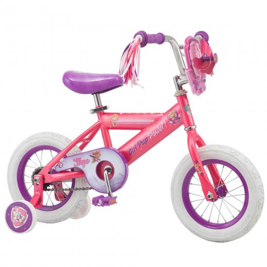 PAW Patrol Girls Bicycle in Pink