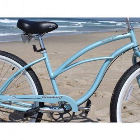 Firmstrong Urban Lady, 24", Women's, Three Speed, Baby Blue