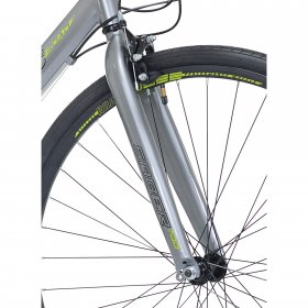 Genesis 700 C Saber Men's Aluminum Road Bike with 21 Speeds, Gray