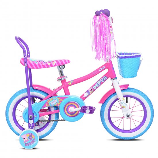 12G PEPPA PIG HIGH RISE FUN BICYCLE