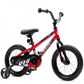 Royalbaby Chipmunk Rocket 16in Bicycle Kids Bike for Boys Red Color