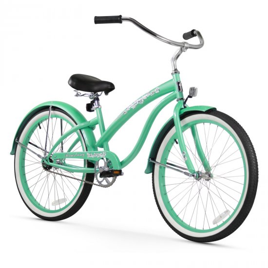 Firmstrong Bella Classic, 24\", Women\'s, Three Speed, Mint Green