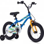 RoyalBaby Chipmunk Kids Bike Boys Girls 14 Inch Bicycle with Training Wheels Blue
