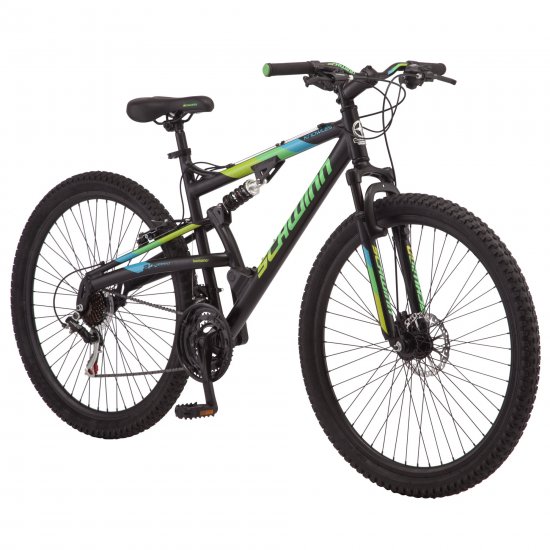 Schwinn Knowles Mountain Bike, 21 speeds, 29 inch wheel, mens sizes, black